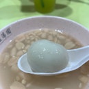 Tangyuan In Peanut Soup ($2.20)