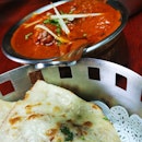 Chilli Cheese Naan ($10) Railway Mutton Curry ($29)