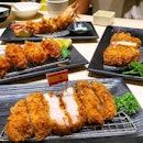 I've blogged about SABOTEN @313~ I miss their crispy tonkatsu and their most raved about shredded cabbage!😋👍 What's for TGIF dinner?