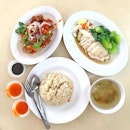 Journey to the west for 'the best chicken rice' said Chef Eric Teo.