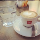 My wake up call #illy #coffee #morning