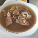 Mixed Pork Soup (Xi Wang Bak Kut Teh)