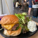 Laker’s Cheese Beef Burger ($8)