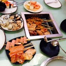 Sakura Charcoal Grill Buffet #grill #bbq #buffet #sakura #dinner