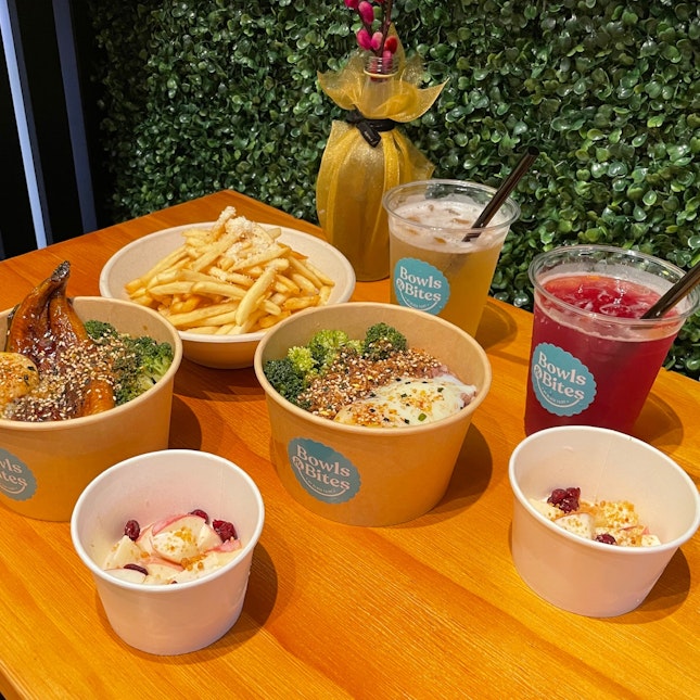 Delicious bowls in the heart of CBD