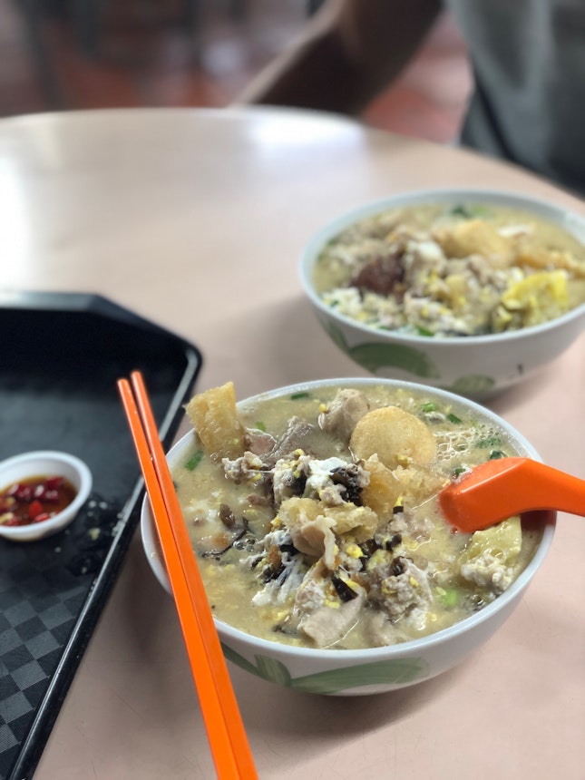 Ding Ji Fish Maw Soup