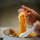 Tom Yum With Thai Sticky Noodles, Yummy 😋 