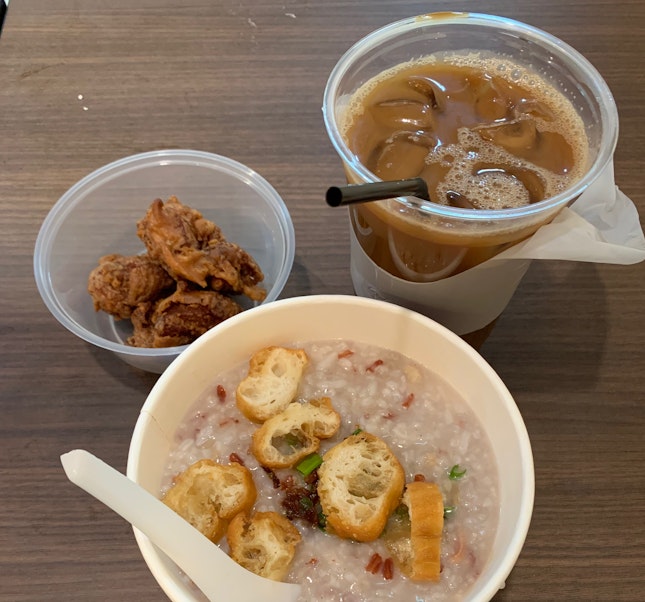 Healthy Teochew Porridge