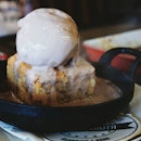 Acme's signature - Sizzling Peanut butter Brownie with Milo Ice cream!