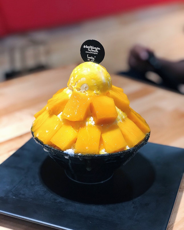 Mango Korean Bingsu