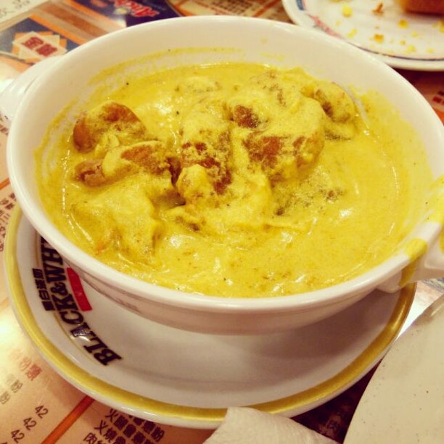 Hk Style Chicken Curry