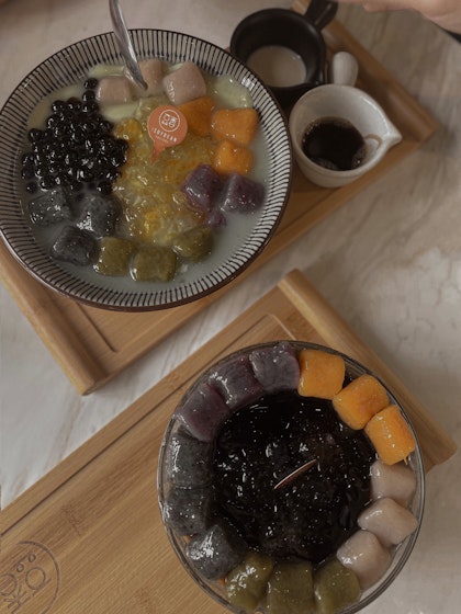 NEW Dessert Platter Spot in KL 📍 Tang Fei Dessert at Sri Petaling KL