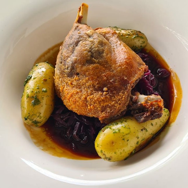 One Of The Best Duck Confit In Singapore