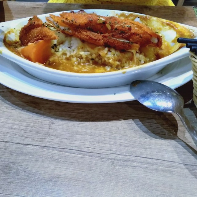 Vegetarian Katsu Curry Rice