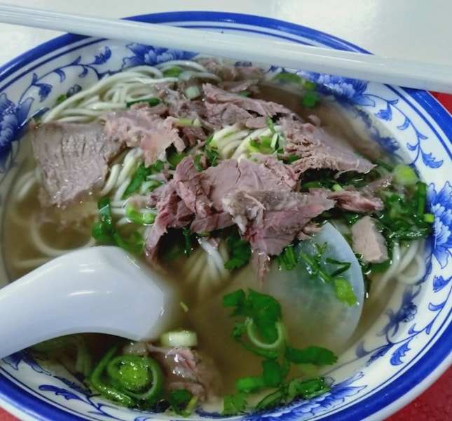 Awesome Chinese Beef Noodles @ $5 Nett