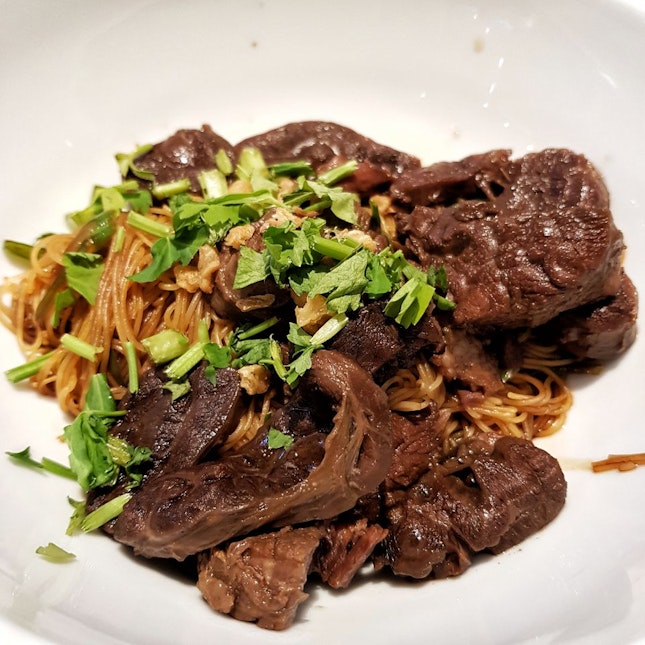 Noodle With Braised Beef ($14++)