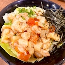 Medium Kaisen Salad ($15.80)