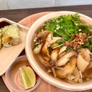 The Kind Pho ($10.80) + Summer Roll ($3.80)