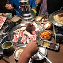 Unlimited Kbbq Buffet With Lots Of Other Sides