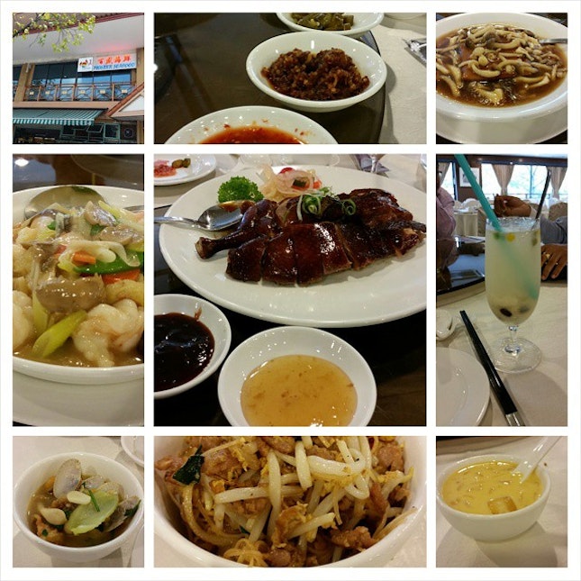 #Chinese #lunch @ Pioneer Seafood on Pioneer Road .....