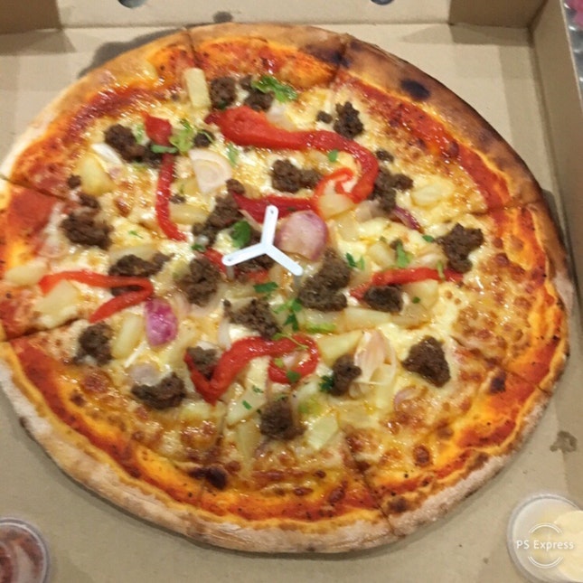 Xandra Pizza From Spizza