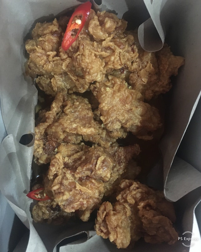 Local-inspired Korean Fried Chicken