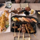 Good Japanese Food, Spacious Layout