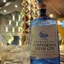Drumshanbo Gunpowder Irish Gin serious with the Chinese writing I would assume its made in China but its not 😂 the taste is quite good even drinking it neat.