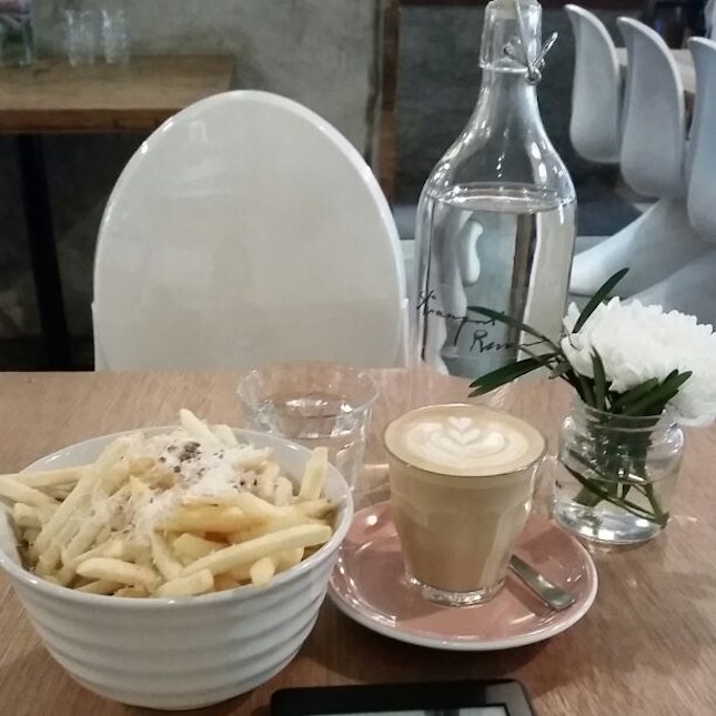 Truffle Fries In Singapore