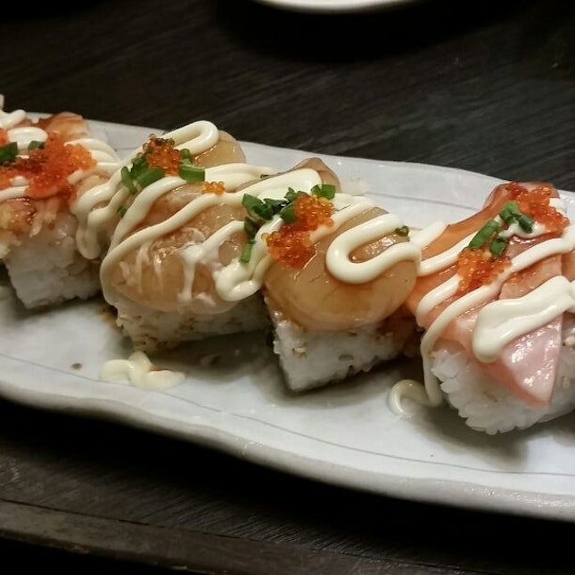 Sushi Oishi!