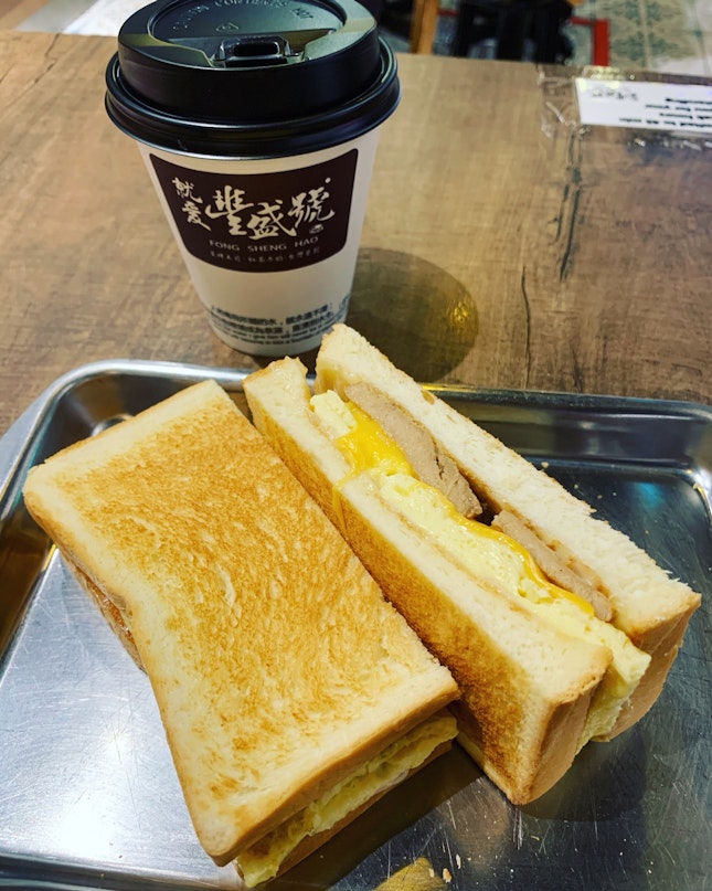 breakfast toast set