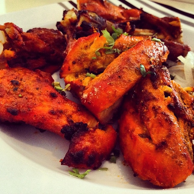#tandoori #chicken #lunch #soft #tasty #singapore #instagram #indian #food