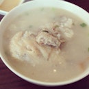 Chicken ginseng soup