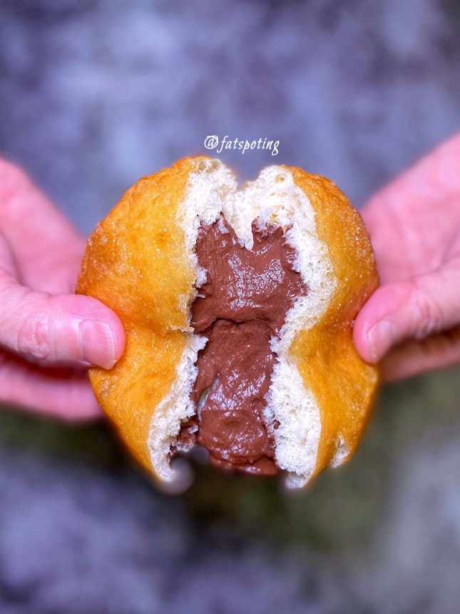 Chocolate Brioche Donut