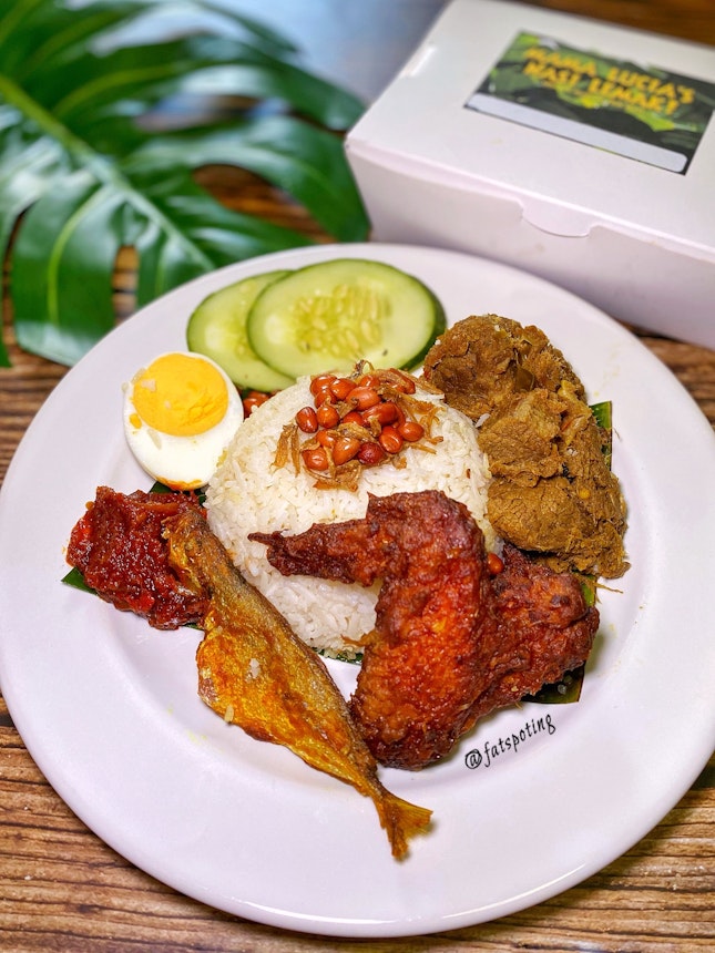 Mama Lucia’s All In The Family Nasi Lemak