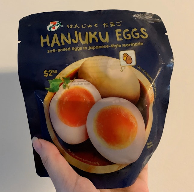 Hanjuku Eggs | $2.50