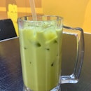 Iced Thai Green Tea | $3.50