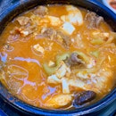Spicy Tofu Stew (Beef) | $13.50