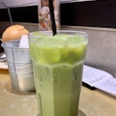 Thai Iced Green Milk Tea | $3