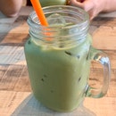 Iced Thai Green Milk Tea | $2.90