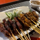 Chicken & Beef Satay (XS Set) | $14