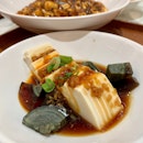 Szechuan Century Egg & Tofu | $4