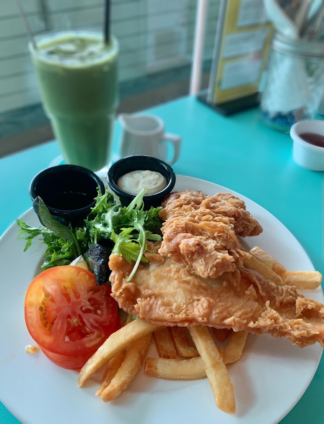 The Ultimate Fish & Chips | $23