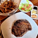 200g Entrecôte Steak w/ Free Flow Fries and Lettuce | $19.90