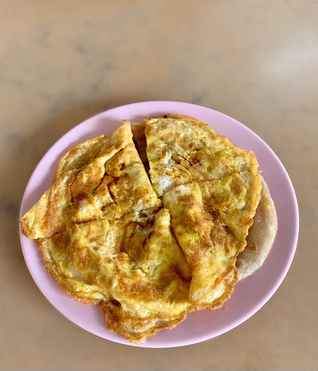 Fried Spring Onion Cake with Egg | $2.60