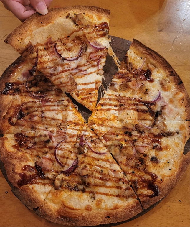Coq’s Delight Pizza | $16.90