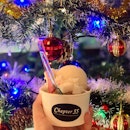 Large Ice Cream (Double Scoop Lychee Martini & Rocher) | $10