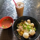 Ampang QQ Fishball Noodle