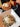 Chicken & Waffles and Truffle Mushroom Pasta
