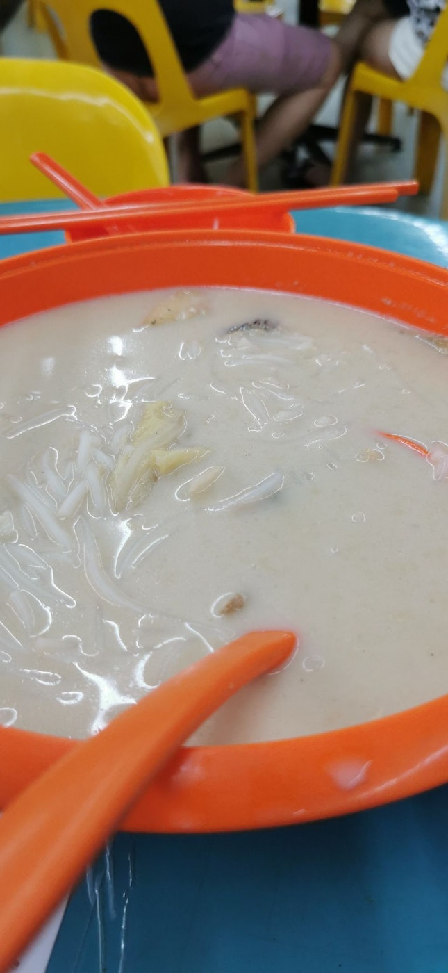 XO Fish Soup Noodles 